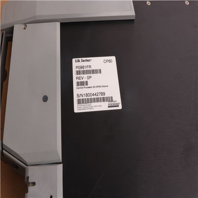 De Controlebewerker Elektrisch Schneider Electric van DCS FOXBORO CP60 P0961FR in Voorraad