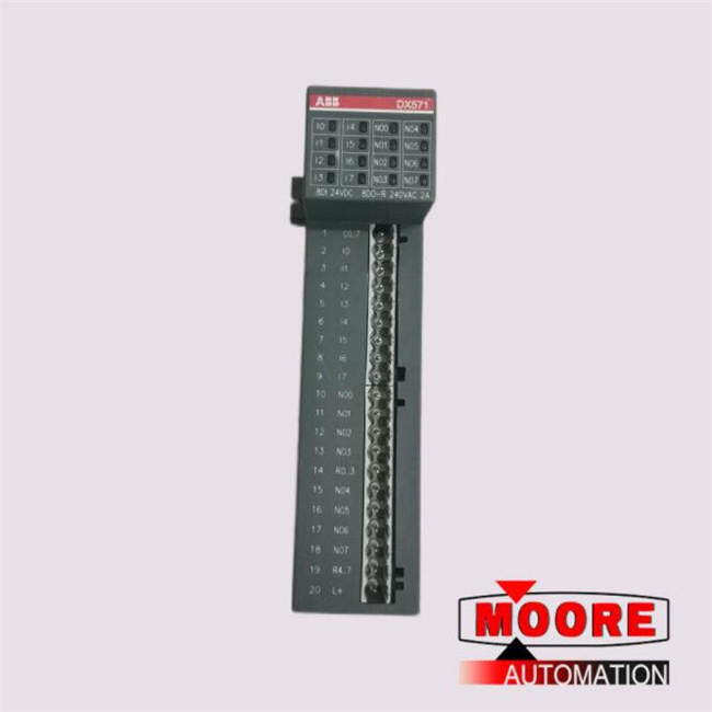 DX571 1TNE968902R2302  ABB  Digital I/O Module