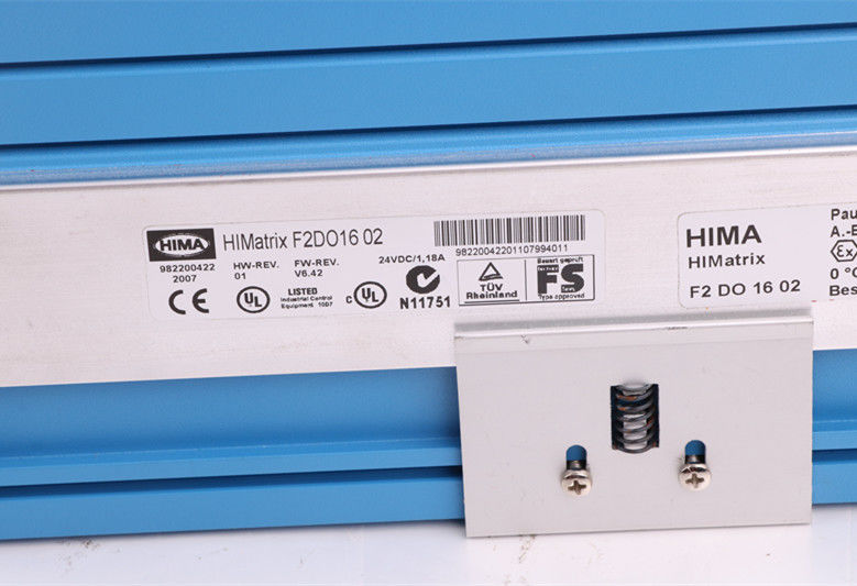 HIMATRIX F2DO1602 | HIMA F2DO1602 | HIMatrix F2DO1602 Remote Output Module ship immediatelly