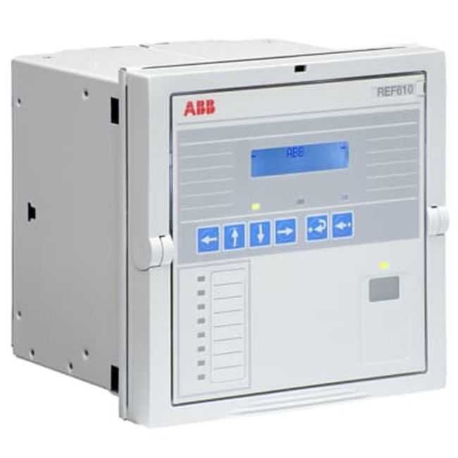 REF610  ABB  One year warranty